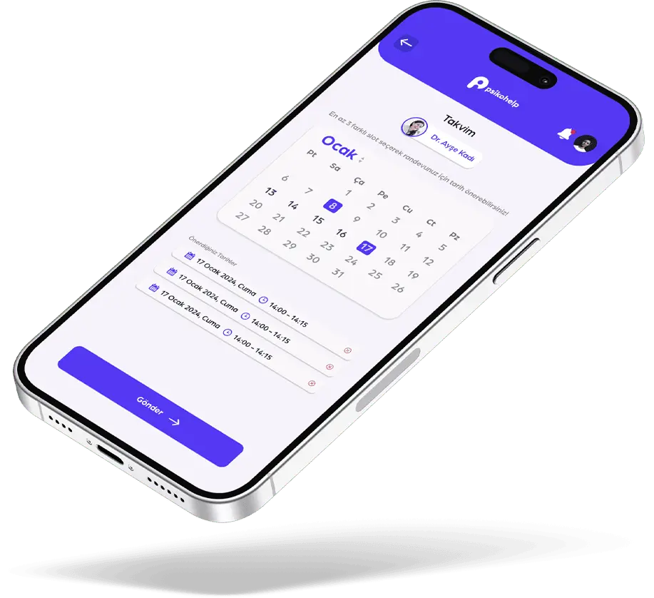 Psikohelp Mobile App
